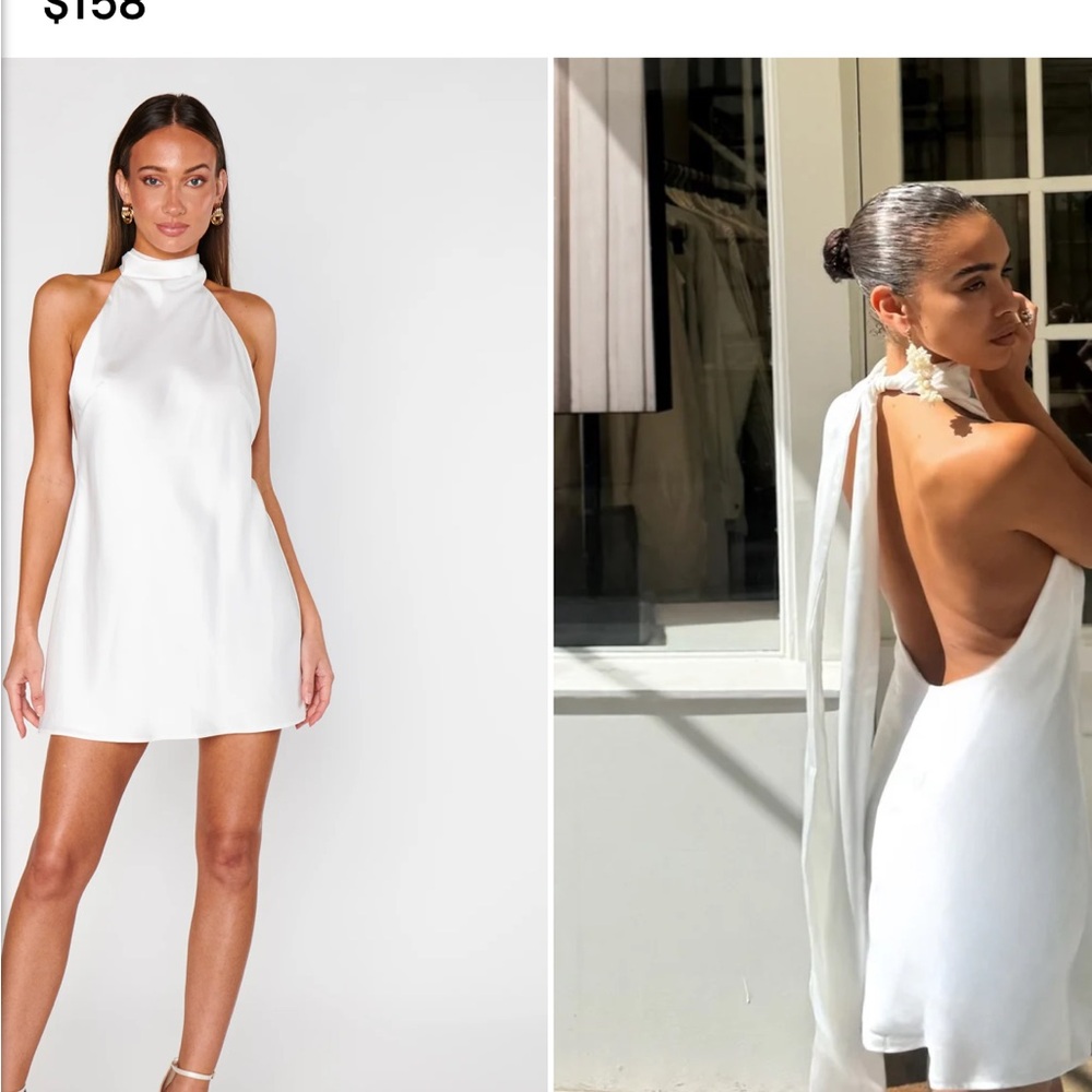 Show Me Your MuMu Cream Dress